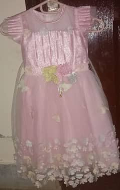 net barbie frock 2-3 years size