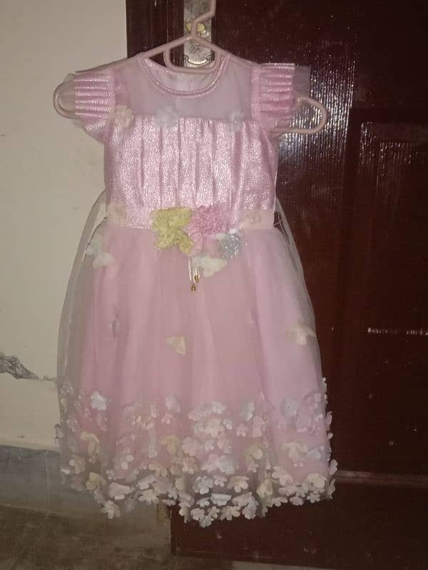 net barbie frock 2-3 years size 1