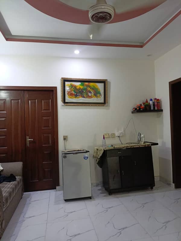 8 Marla house for rent available in DHA Rahbar 11 sector 1 defence Road Lahore 8