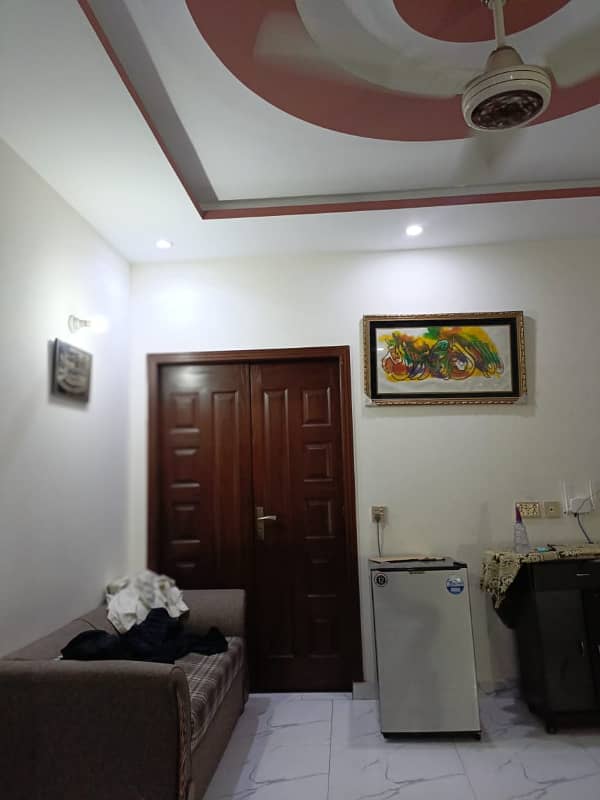 8 Marla house for rent available in DHA Rahbar 11 sector 1 defence Road Lahore 10