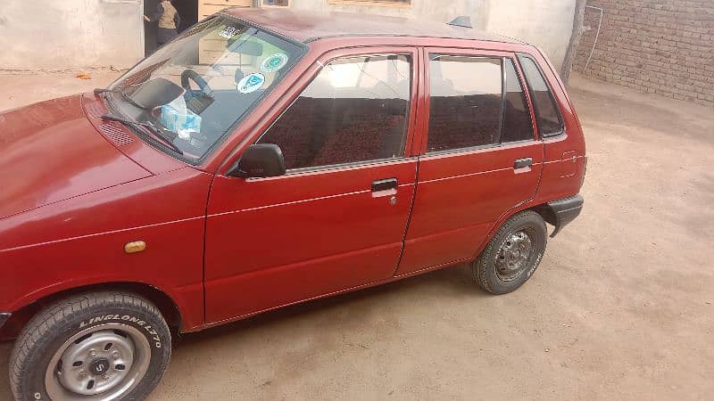 Suzuki Mehran VXR 1994 3