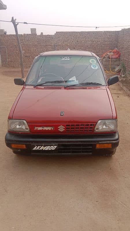 Suzuki Mehran VXR 1994 5