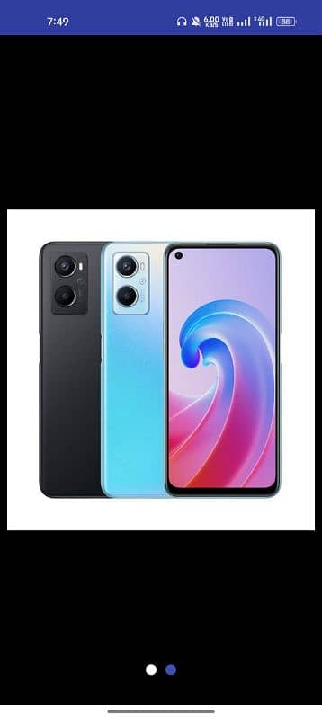 Oppo A96 128gb 0