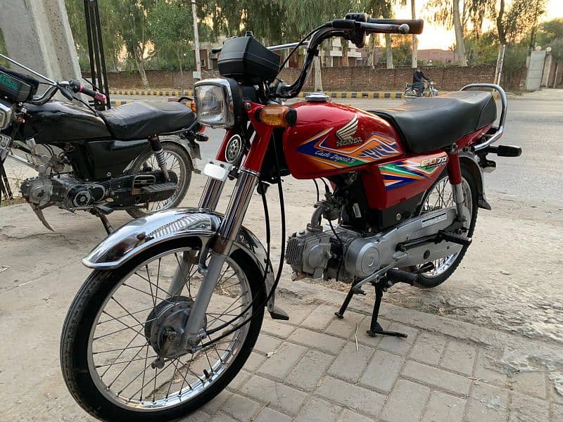 Honda CD 2020 2