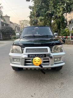 Toyota Prado 2001