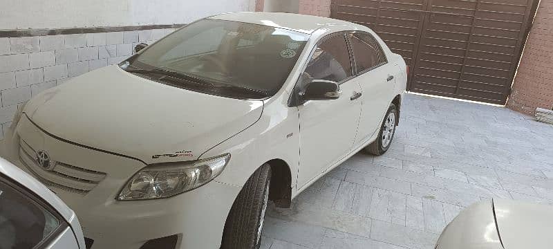 Toyota Corolla XLI 2010 0