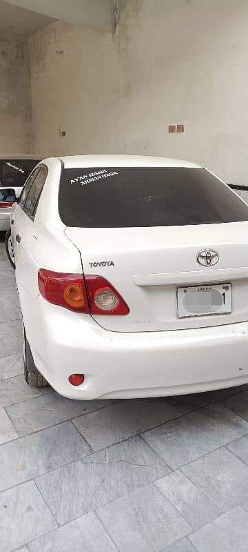 Toyota Corolla XLI 2010 9