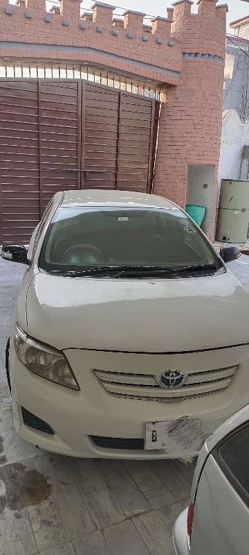 Toyota Corolla XLI 2010 10