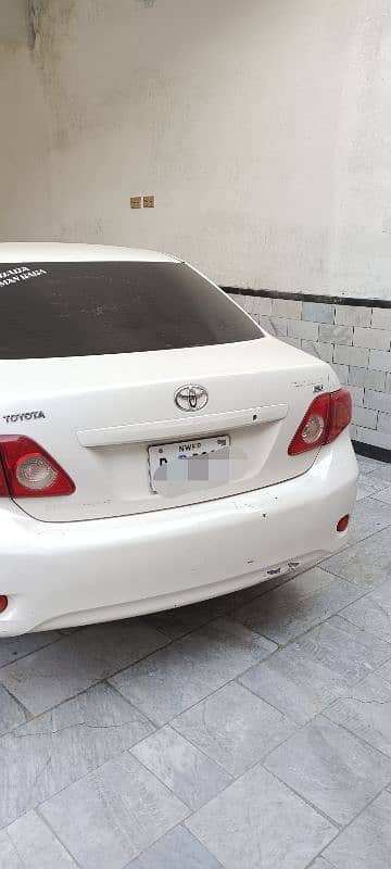 Toyota Corolla XLI 2010 11