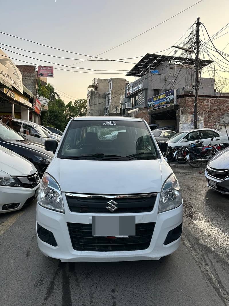 Suzuki WagonR VXR 2021/22 Already Bank Leased 0