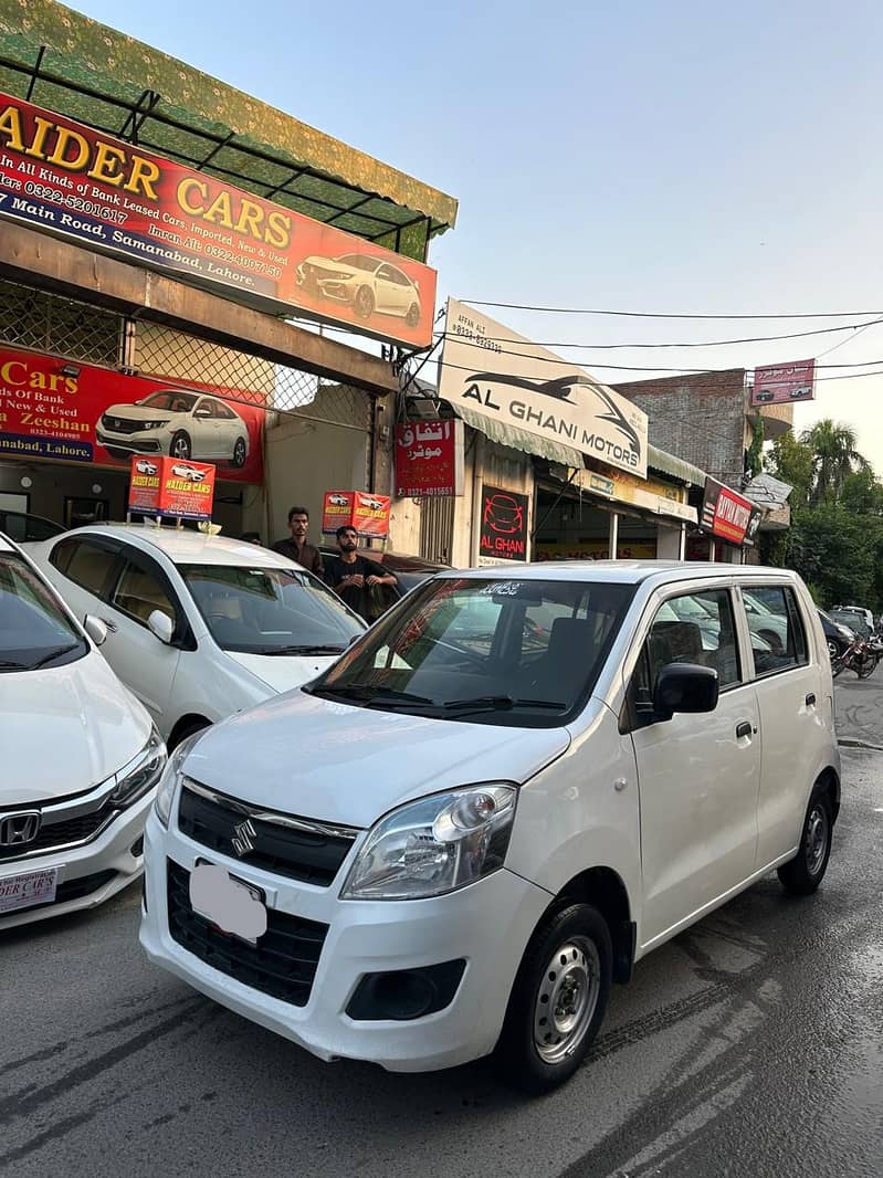 Suzuki WagonR VXR 2021/22 Already Bank Leased 2