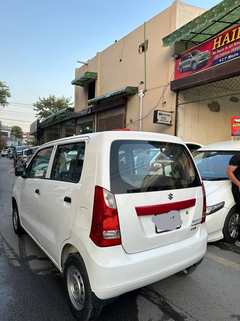 Suzuki WagonR VXR 2021/22 Already Bank Leased 6