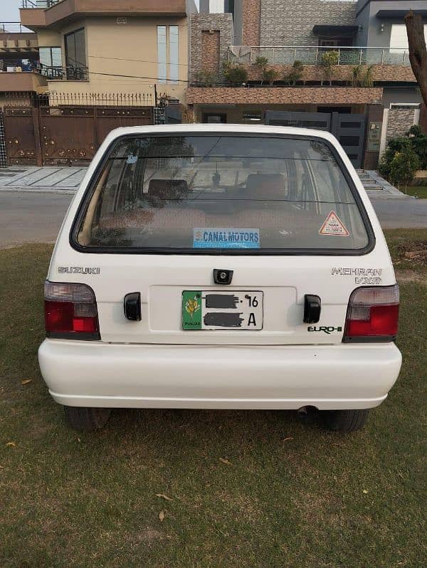 Suzuki Mehran VXR 2016 0