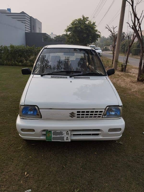 Suzuki Mehran VXR 2016 2