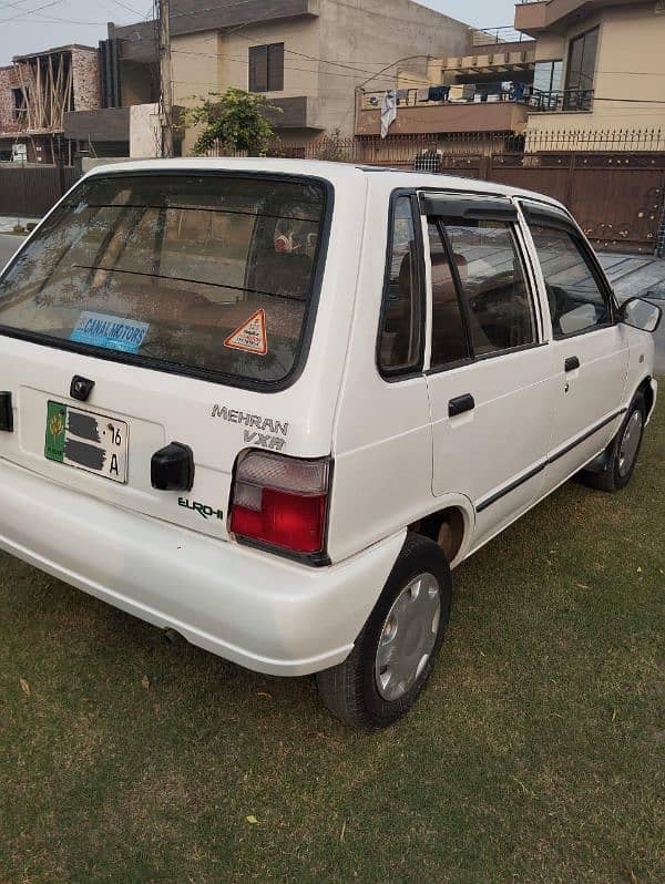 Suzuki Mehran VXR 2016 5