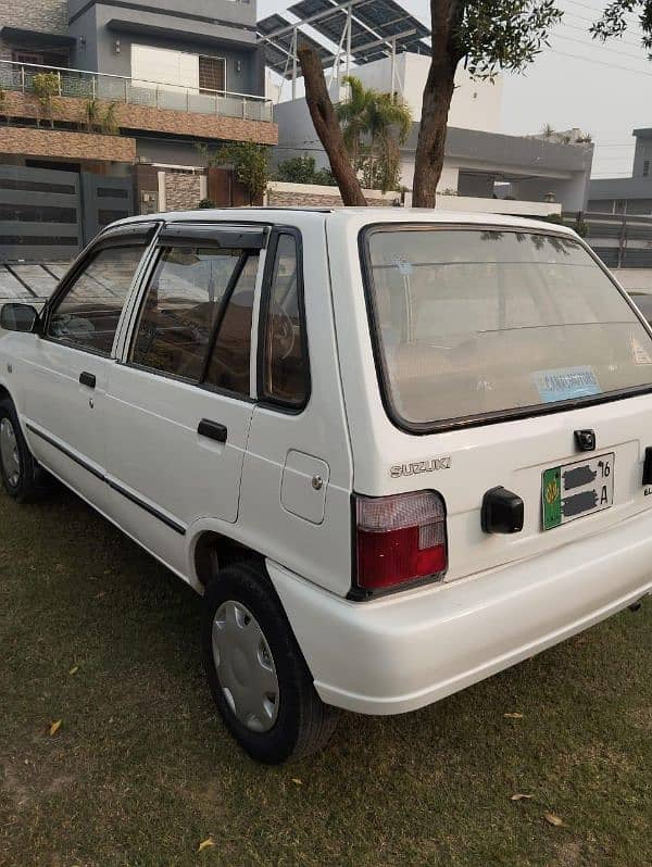 Suzuki Mehran VXR 2016 7