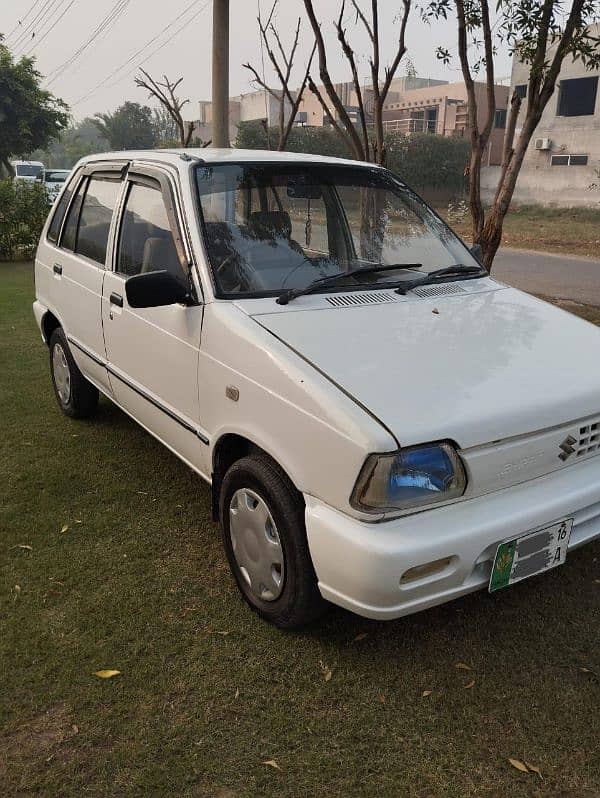 Suzuki Mehran VXR 2016 11