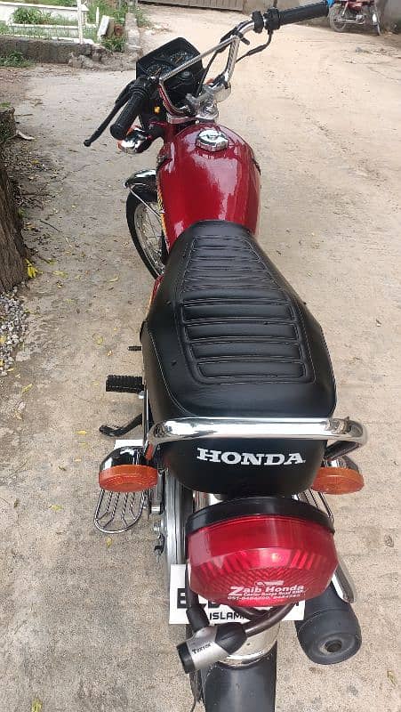 Honda 125 3