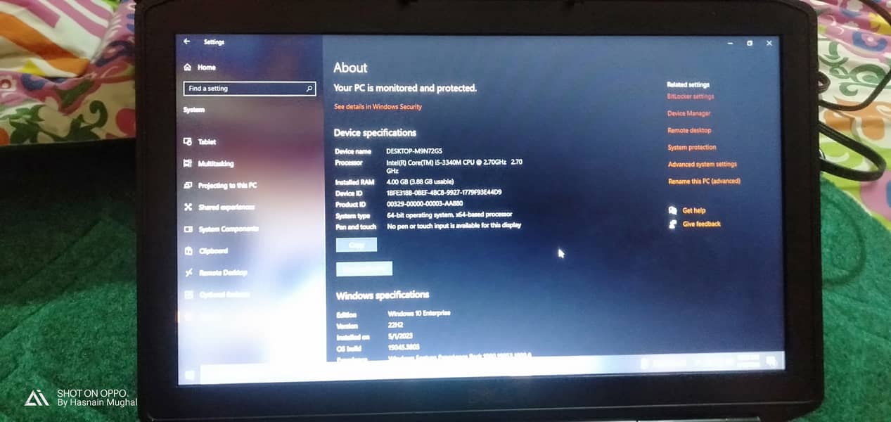 dell latitude e5530 core i5 3rd 0