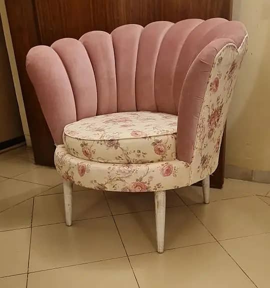 coffee chairs/bedroom chairs/room/flower shape chair/pair of chairs 5