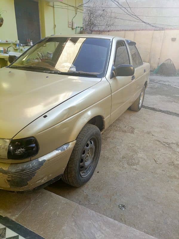 Nissan Sunny 1991 2