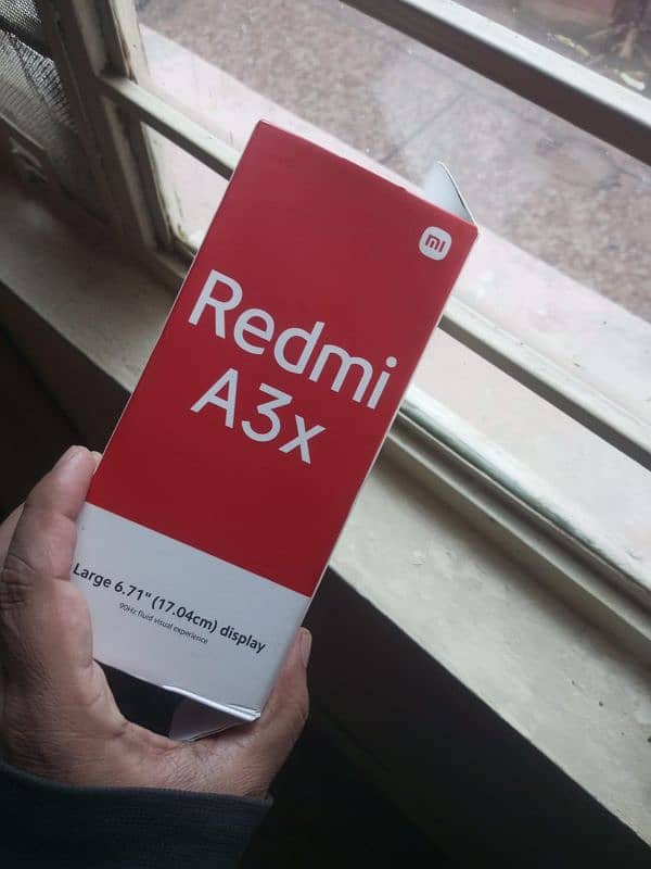 Redmi A3X 1