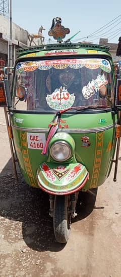 New Asia Auto Riksha Green