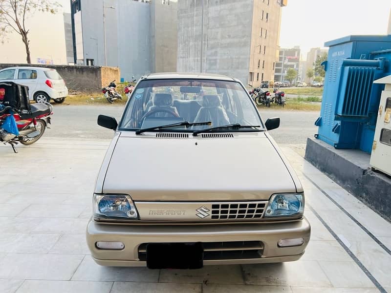 Suzuki Mehran VX 2015 3