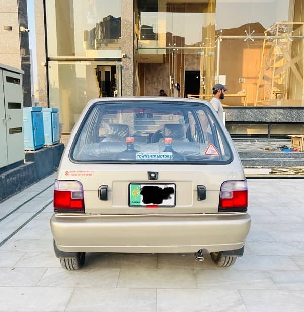 Suzuki Mehran VX 2015 10