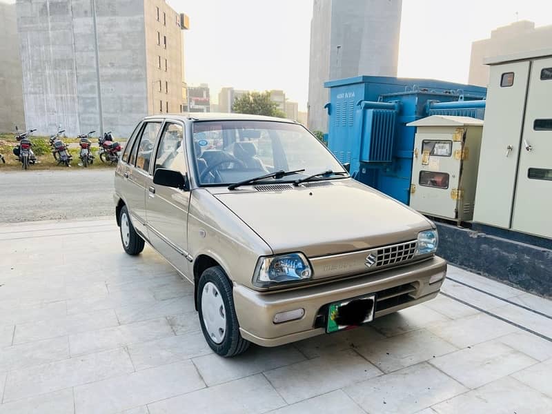 Suzuki Mehran VX 2015 11