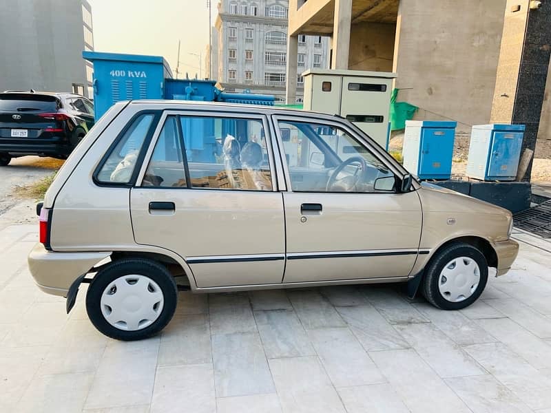 Suzuki Mehran VX 2015 12