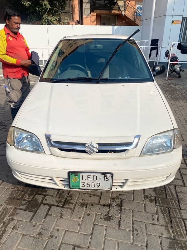 Suzuki Cultus VXR 2015 4