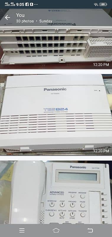 panasonic pabx intercom  with programming and installation 03212123558 1