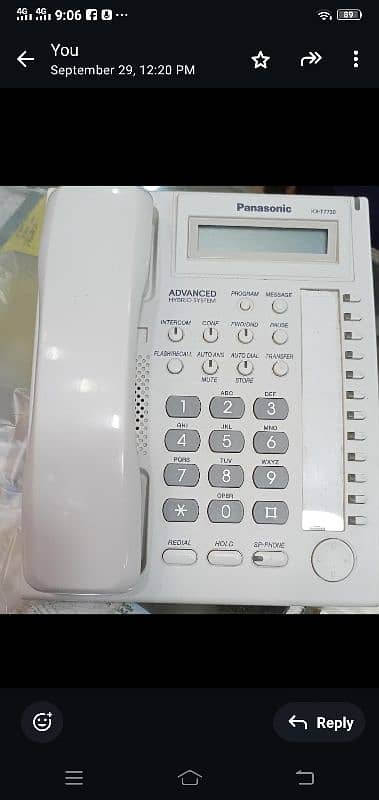 panasonic pabx intercom  with programming and installation 03212123558 3