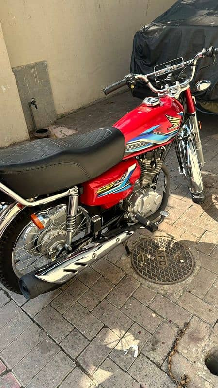 honda cg 125 4