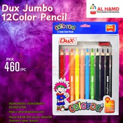 Dux Jumbo 12Color Pencil