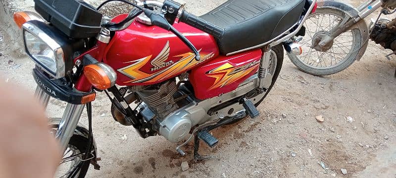 Honda 125 all ok 1