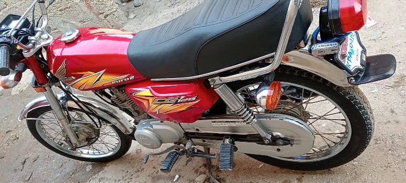 Honda 125 all ok 2