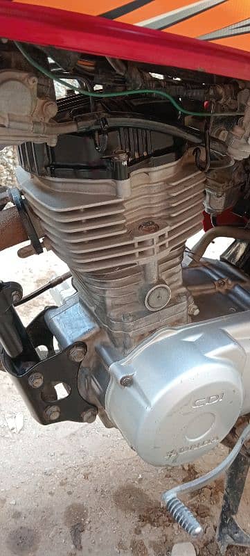 Honda 125 all ok 6