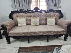 7 Seater Chinioti Sofa Set with Tables