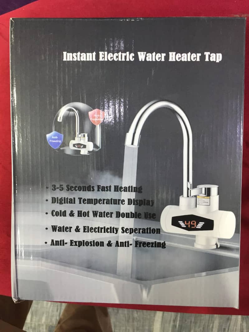 Water Tap| Temerature control| hot and cold water | Heat Controoling| 1