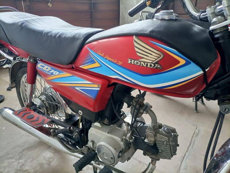 Honda Cd 70 2019 Model 1