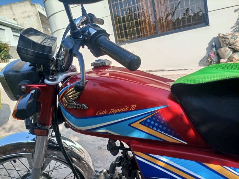 Honda Cd 70 2019 Model 8