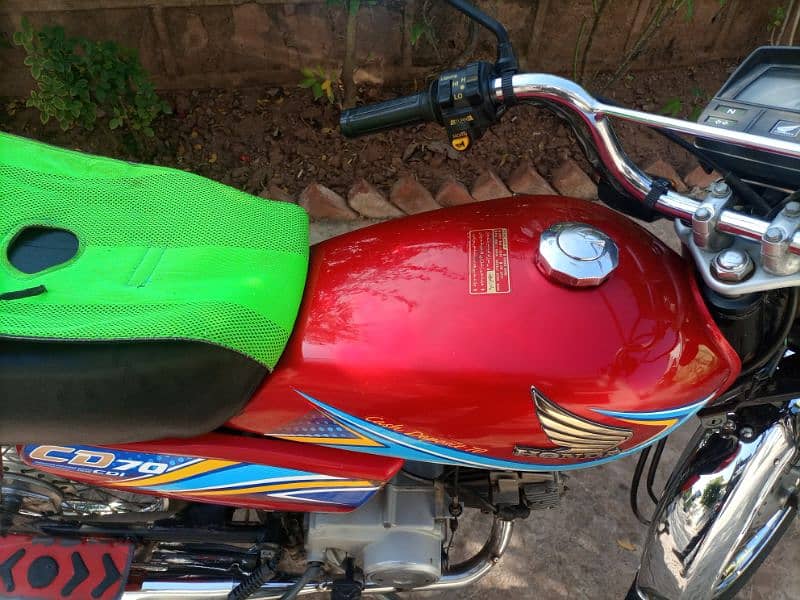 Honda Cd 70 2019 Model 9