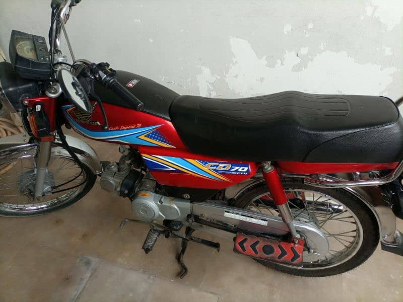 Honda Cd 70 2019 Model 11