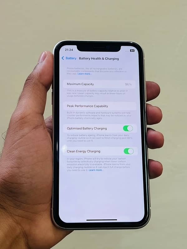 iPhone 11 128GB PTA APPROVED 3