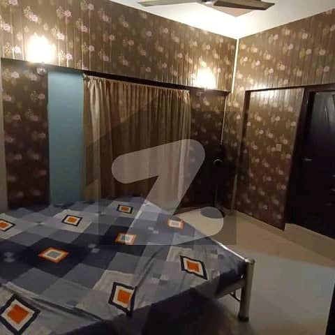 Flat for sale The Comfort Society 4 Bad With attached bath with Lounge at Yaseenabad Block 8 4