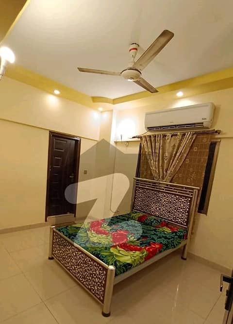 Flat for sale The Comfort Society 4 Bad With attached bath with Lounge at Yaseenabad Block 8 6