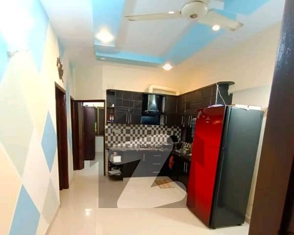 Flat for sale The Comfort Society 4 Bad With attached bath with Lounge at Yaseenabad Block 8 7