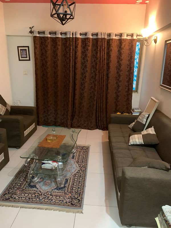 Flat For sale 2 Bad DD Main Road facing at Gulshan Shamim Commercial 3 FB Area Block 8 2